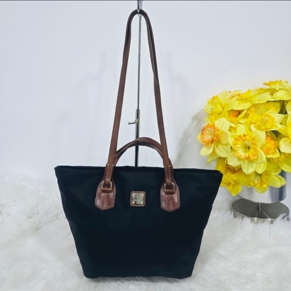 Dooney & Bourke Shoulder Black Bag - Picture 1 of 17